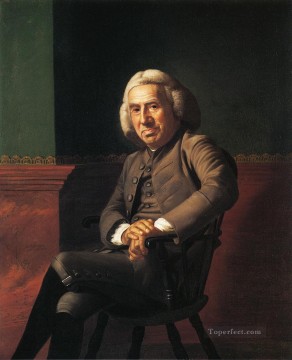 ジョン・シングルトン・コプリー Painting - エリーザー・ティン植民地時代のニューイングランドの肖像画 ジョン・シングルトン・コプリー